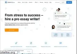Sites similar to essaypro.com