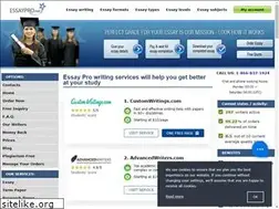Sites similar to essaypro.net