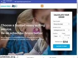 Sites similar to essaypro247.com
