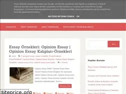 Sites similar to essayproficiencyornekleri.blogspot.com