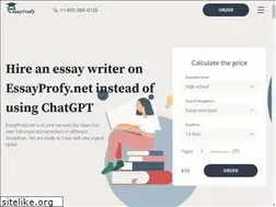 Sites similar to essayprofy.net