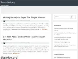 Sites similar to essayproservices.com