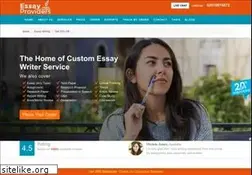 Sites similar to essayproviders.co.uk