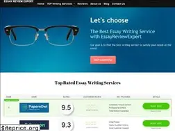 Sites similar to essayreviewexpert.com