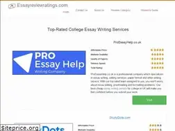 Sites similar to essayreviewratings.com