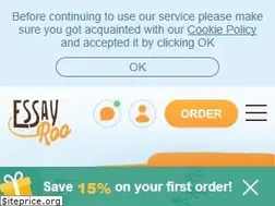 Sites similar to essayroo.com