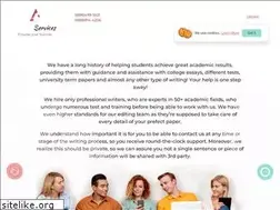 Sites similar to essays-services.net