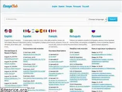 Sites similar to essays.club