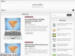 Sites similar to essays.store