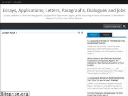 Sites similar to essays2.blogspot.com