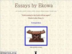 Sites similar to essaysbyekowa.com