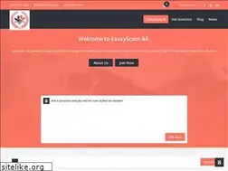Sites similar to essayscam.ae