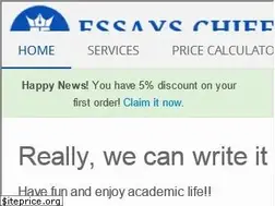 Sites similar to essayschief.com