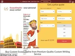Sites similar to essaysempire.com