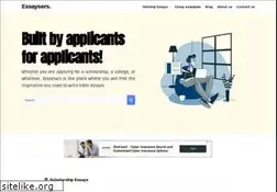 Sites similar to essaysers.com