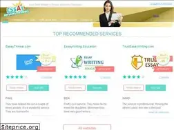 Sites similar to essayservices.reviews