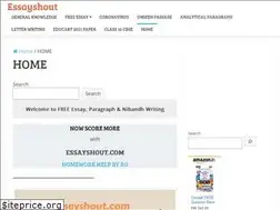 Sites similar to essayshout.com