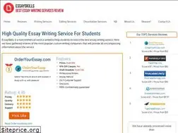Sites similar to essayskills.com