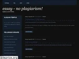 Sites similar to essaysm.com