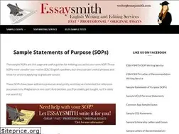 Sites similar to essaysmith.com