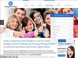 Sites similar to essaysolution.co.uk