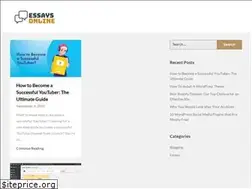 Sites similar to essaysonline.net