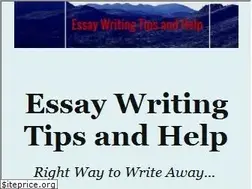 Sites similar to essaysonline.wordpress.com