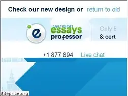 Sites similar to essaysprofessor.com