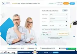 Sites similar to essaysprofessors.com
