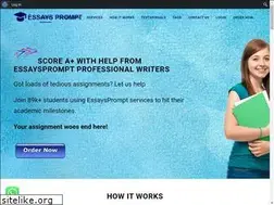 Sites similar to essaysprompt.com