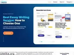 Sites similar to essaysrescue.com