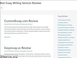 Sites similar to essaysservicesreviews.com