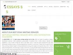 Sites similar to essayssos.com
