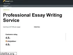Sites similar to essaystudio.org