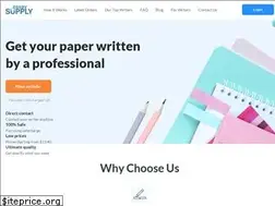 Sites similar to essaysupply.com