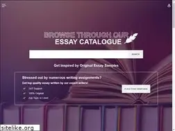 Sites similar to essaysusa.com