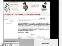 Sites similar to essayswap.com