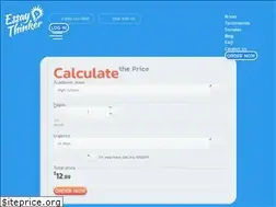 Sites similar to essaythinker.com