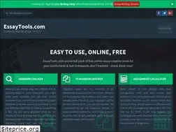 Sites similar to essaytools.com