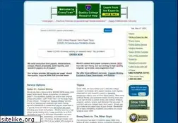Sites similar to essaytown.com