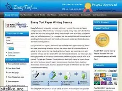 Sites similar to essayturf.com