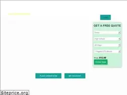 Sites similar to essaytyping.com