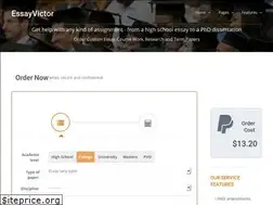 Sites similar to essayvictor.com
