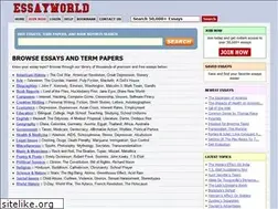 Sites similar to essayworld.com