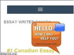 Sites similar to essaywriter-ca.com