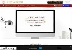 Sites similar to essaywriter.co.uk
