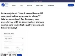 Sites similar to essaywriterfree.net