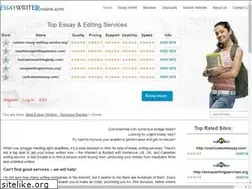 Sites similar to essaywriterreview.com