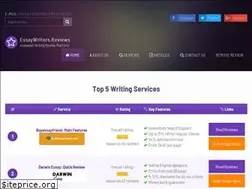 Sites similar to essaywriters.reviews