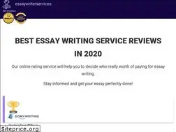 Sites similar to essaywriterservices.net